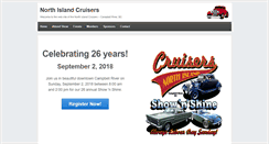 Desktop Screenshot of nicruisers.ca