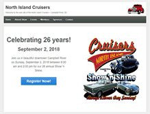 Tablet Screenshot of nicruisers.ca
